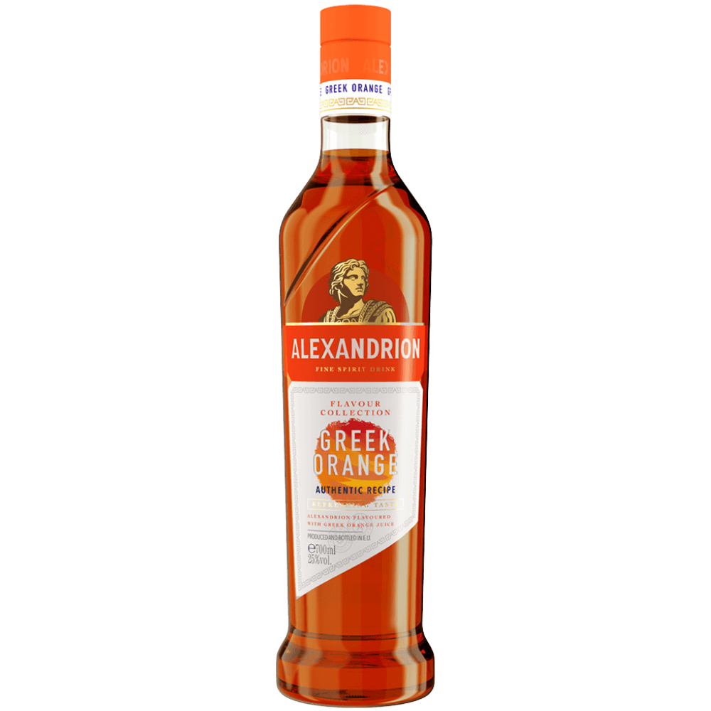 ALEXANDRION ORANGE 700ML 25% ALC.