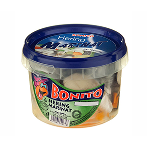 BONITO HERING MARINAT 500GR